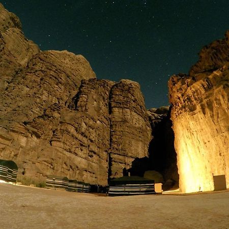Wadi Rum Nature Tours And Camp Kültér fotó