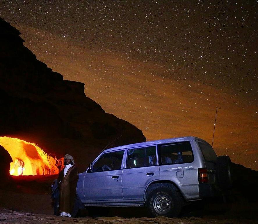 Wadi Rum Nature Tours And Camp Kültér fotó
