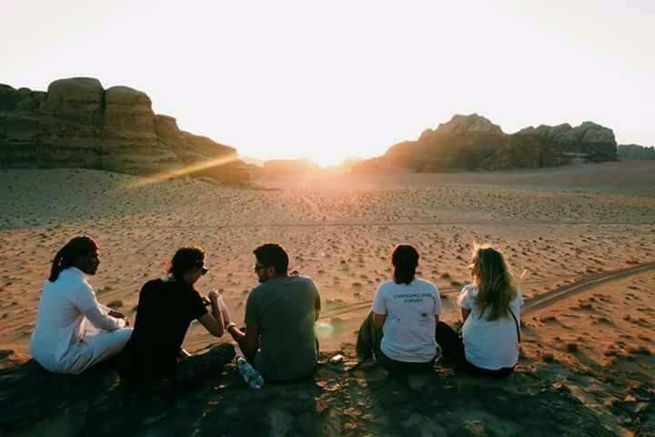 Wadi Rum Nature Tours And Camp Kültér fotó