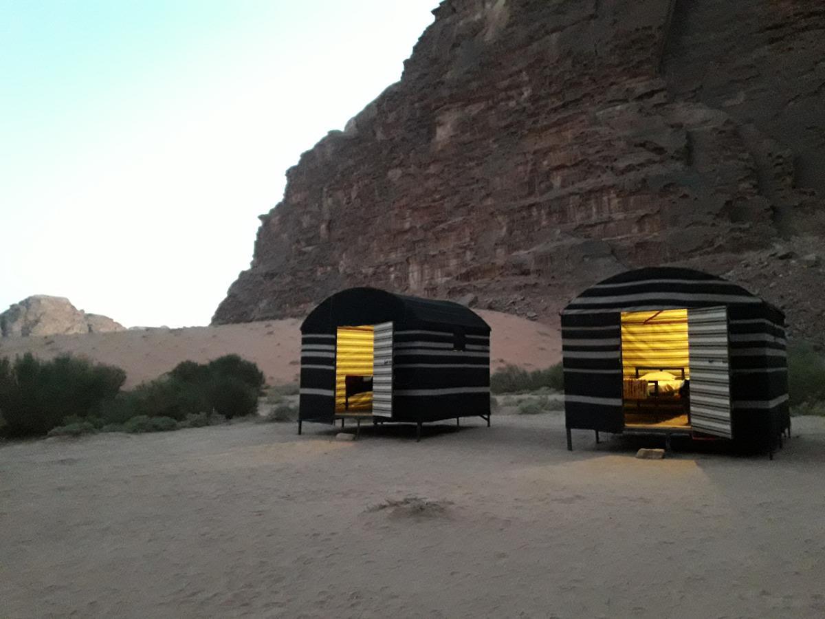 Wadi Rum Nature Tours And Camp Kültér fotó