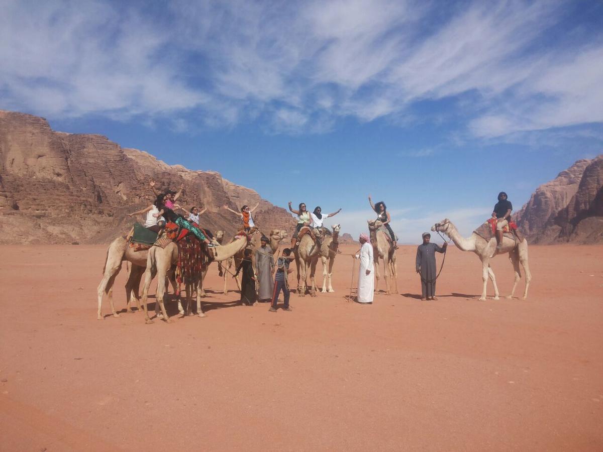Wadi Rum Nature Tours And Camp Kültér fotó