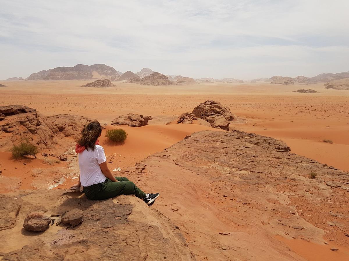 Wadi Rum Nature Tours And Camp Kültér fotó