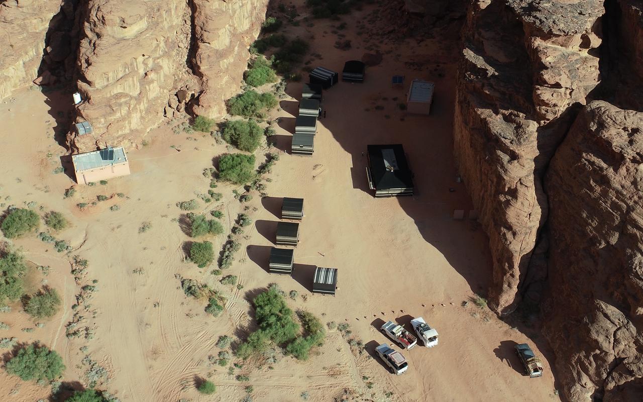 Wadi Rum Nature Tours And Camp Kültér fotó