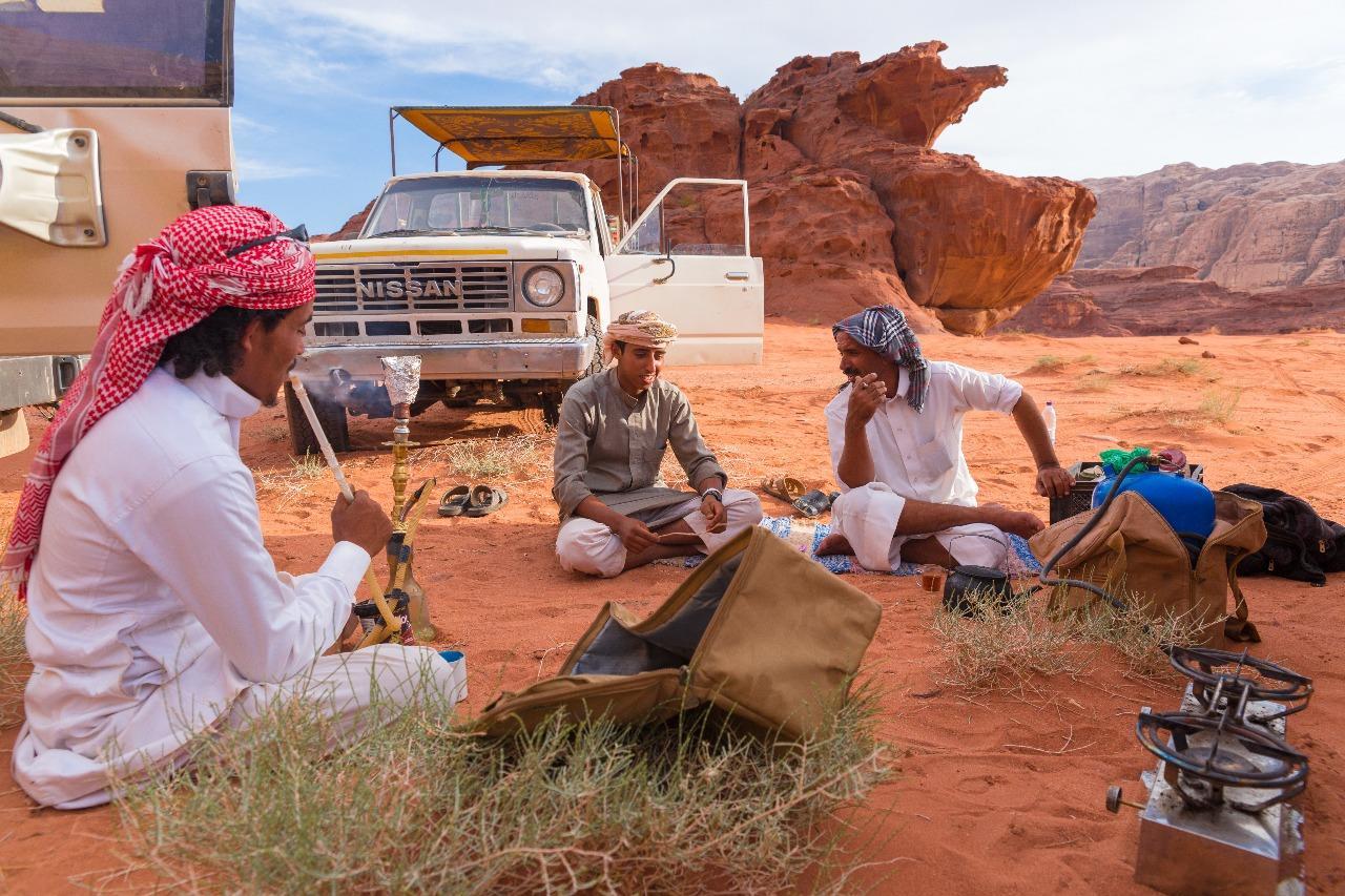 Wadi Rum Nature Tours And Camp Kültér fotó