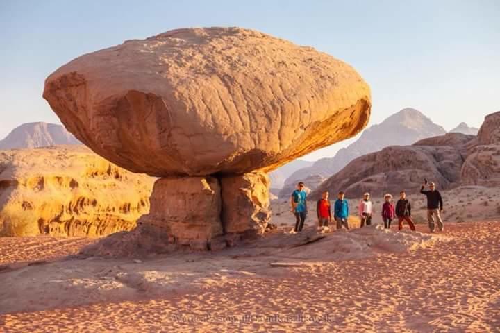 Wadi Rum Nature Tours And Camp Kültér fotó