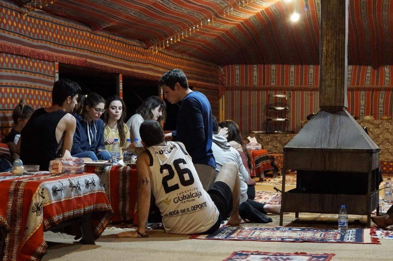 Wadi Rum Nature Tours And Camp Kültér fotó