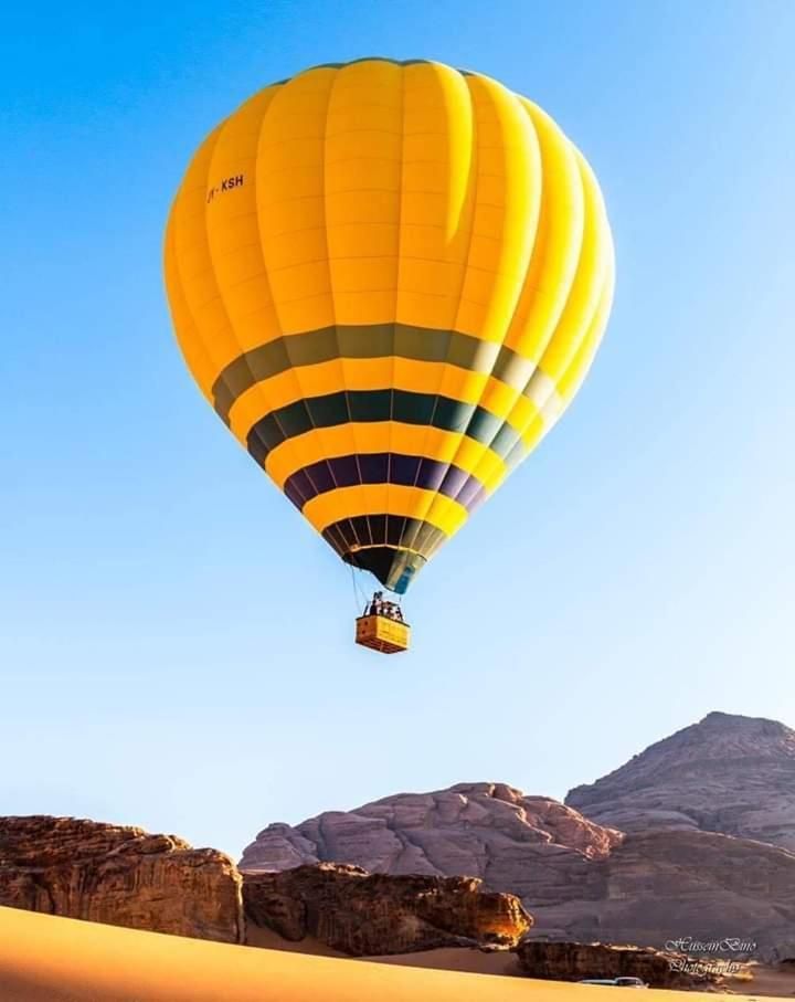 Wadi Rum Nature Tours And Camp Kültér fotó