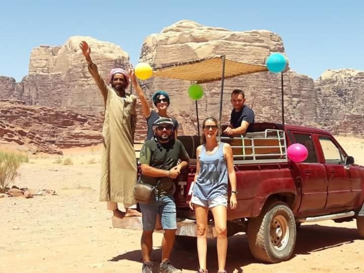Wadi Rum Nature Tours And Camp Kültér fotó