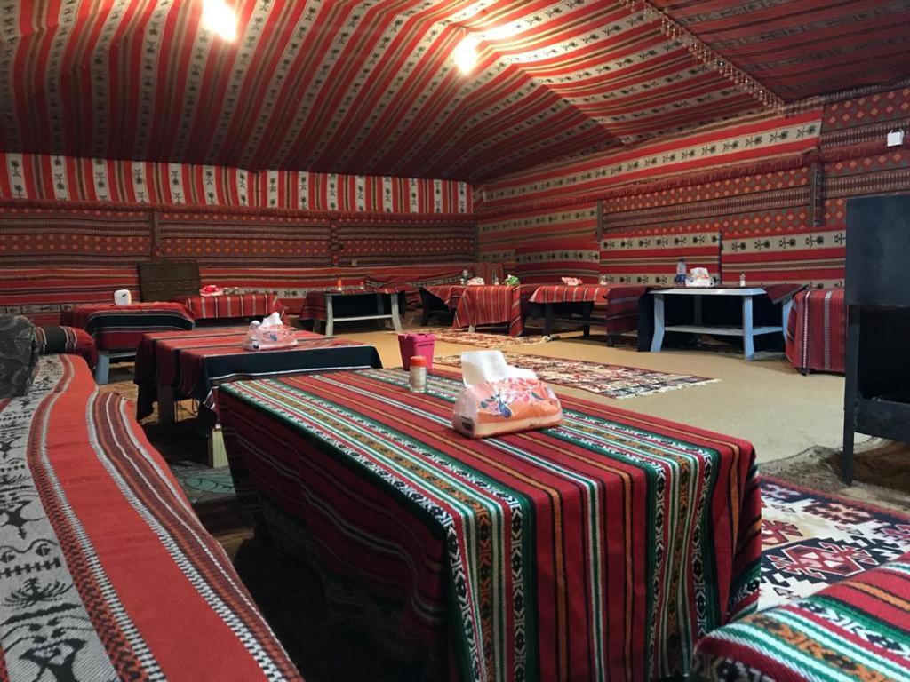 Wadi Rum Nature Tours And Camp Kültér fotó